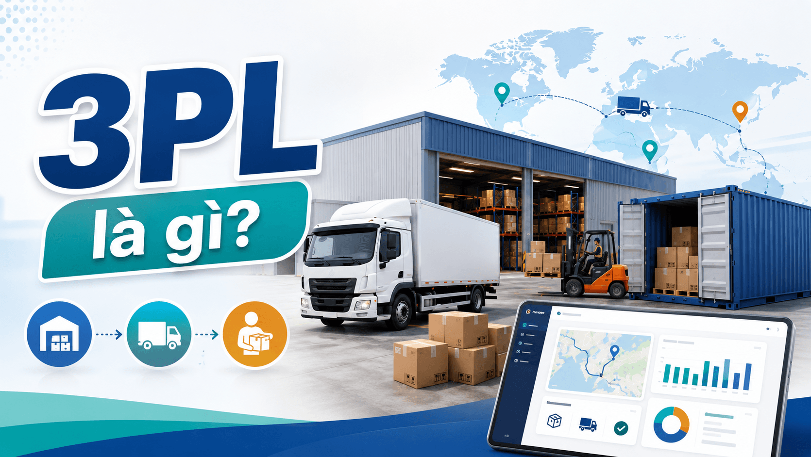 3PL là gì? Vì sao dân Logistics thường nhắc đến thuật ngữ này?