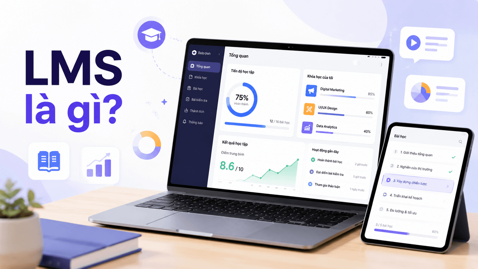 LMS là gì? Vì sao dân EdTech hay nhắc đến khái niệm này?