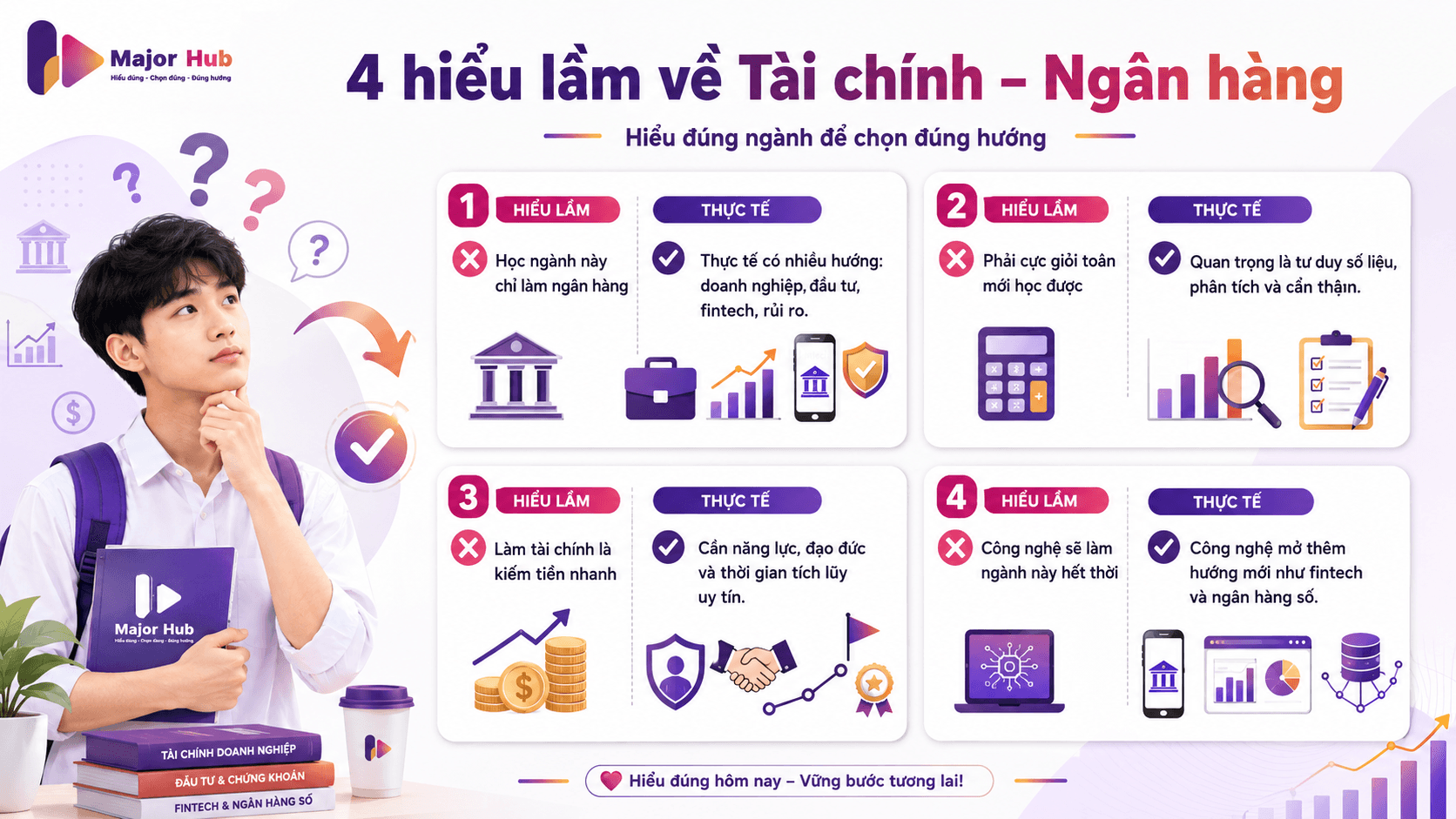 Những hiểu lầm phổ biến về ngành Tài chính Ngân hàng